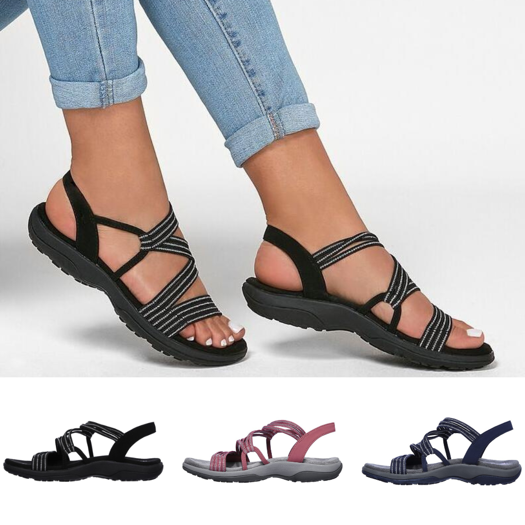 Orthopedische Sandalen voor Dames – Loop op Wolken met Stijl en Comfort, Verminder Voetpijn in Slechts 1 Week!