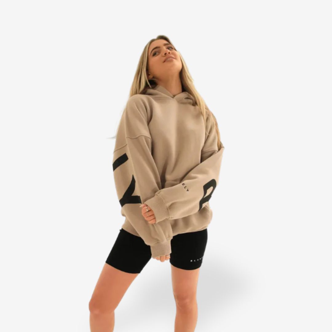 Dames Oversized Hoodie – Comfort, Stijl en Gezelligheid in Één