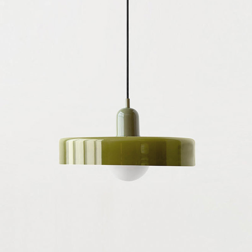 Moderne Glazen LED Hanglamp - Bauhaus Design met Verstelbare Ophanglengte