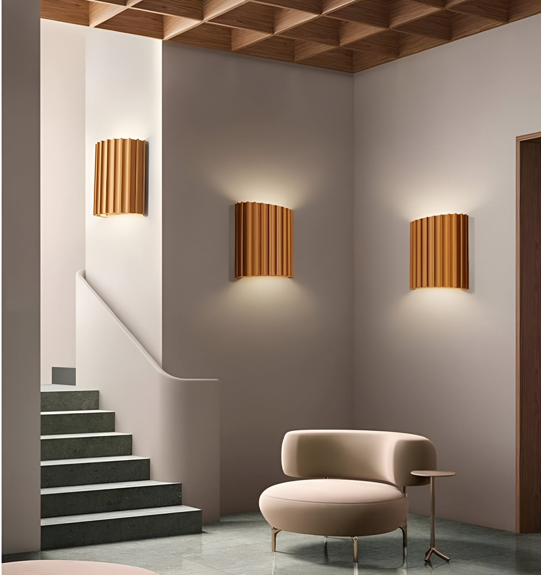 Luminara Wandlamp - Stijlvolle Hars Wandverlichting met Modern LED-Design voor Een Luxe Interieur