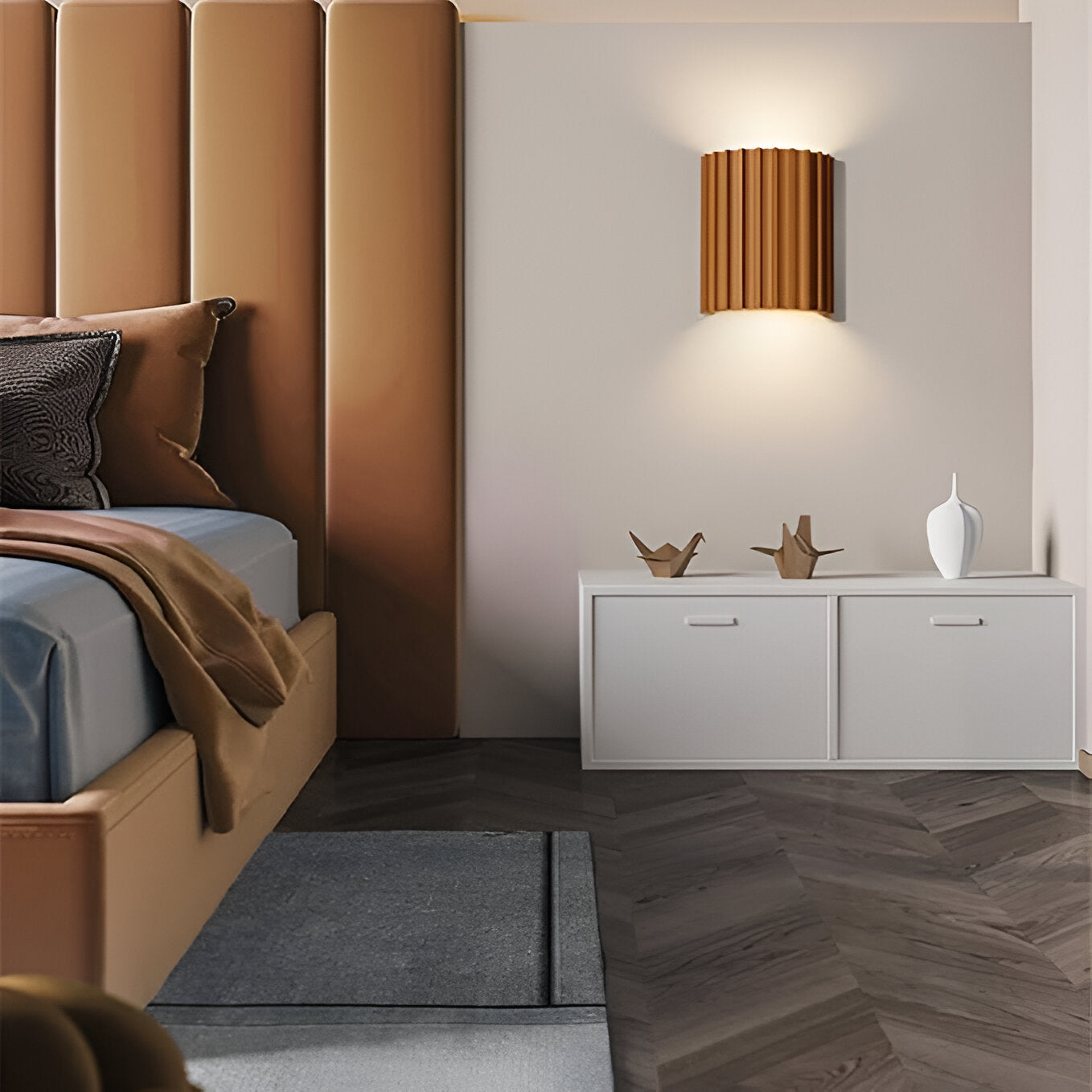 Luminara Wandlamp - Stijlvolle Hars Wandverlichting met Modern LED-Design voor Een Luxe Interieur