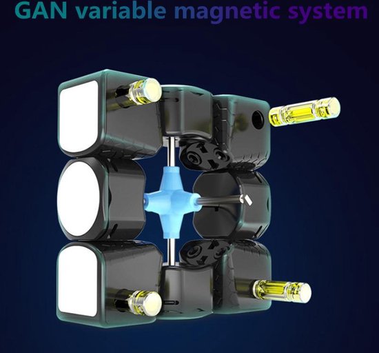 356 XS Speed Cube | Magnetische 3x3 Kubus voor Snelheid en Precisie