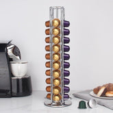 Draaibare Capsulehouder voor Nespresso | Stijlvolle Organisatie voor 40 Capsules