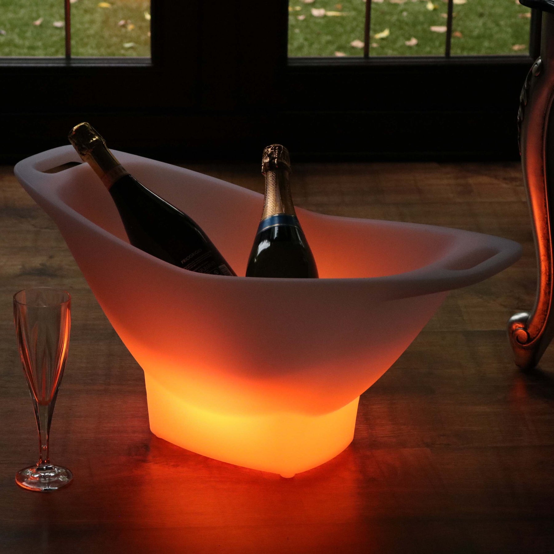 Grote Draadloze LED Icebucket: Perfect voor Drankjes en Ambiance op Elk Feest