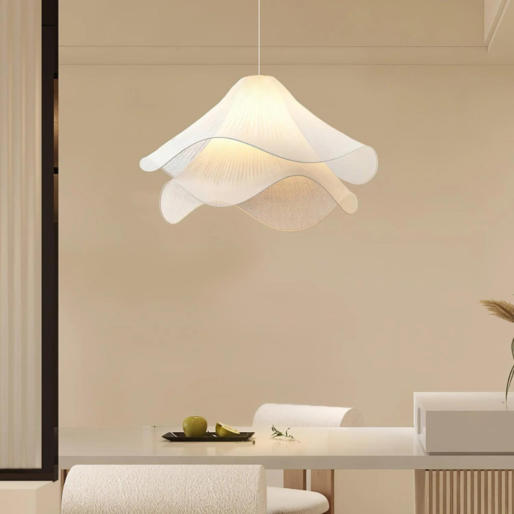 De Stralende Harmonie - Elegante Plafondlamp met Modern Design en Zachte LED-Verlichting voor Elke Ruimte