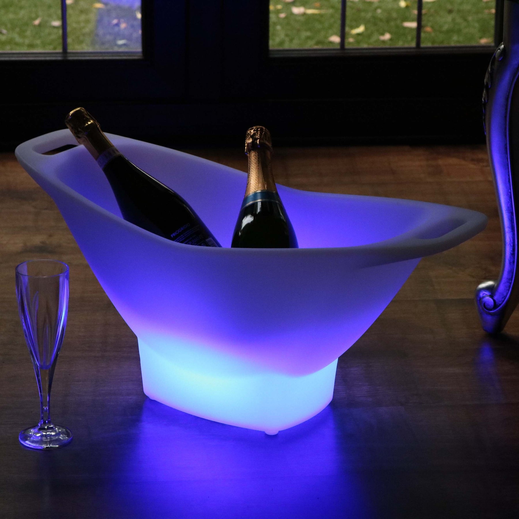 Grote Draadloze LED Icebucket: Perfect voor Drankjes en Ambiance op Elk Feest