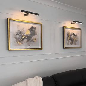 LumiFrame - Draadloze LED Fotoverlichting voor Kunst en Fototentoonstellingen