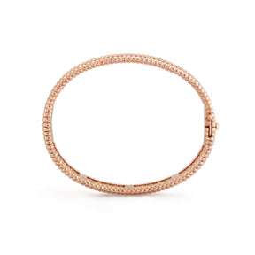 18K Goud Vergulde Armband met Zirconia Steentjes voor een Luxe Look