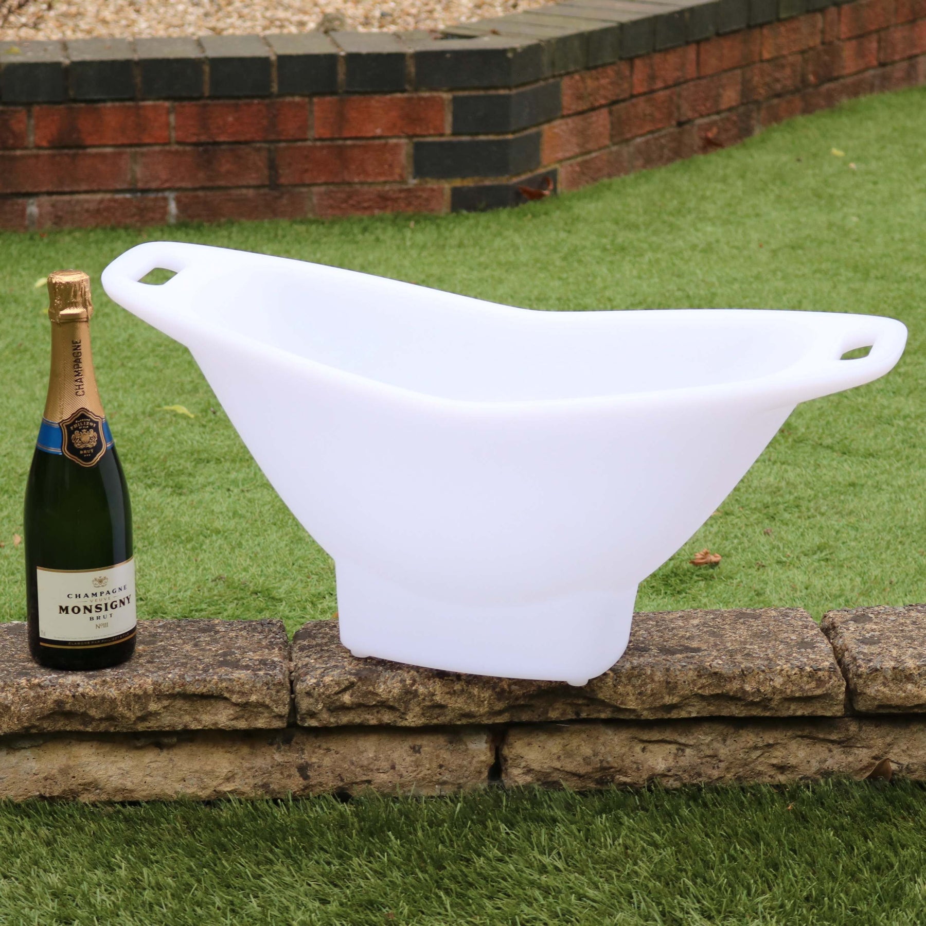 Grote Draadloze LED Icebucket: Perfect voor Drankjes en Ambiance op Elk Feest