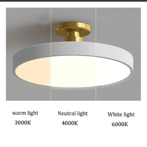 Stijlvolle Ronde LED Plafondlamp - Energiebesparend, Duurzaam & Verkrijgbaar in 4 Maten