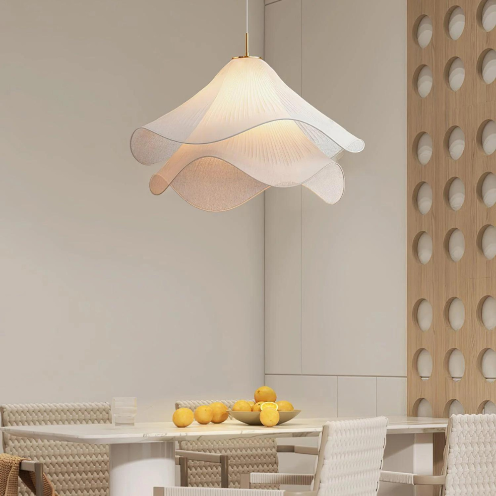 De Stralende Harmonie - Elegante Plafondlamp met Modern Design en Zachte LED-Verlichting voor Elke Ruimte