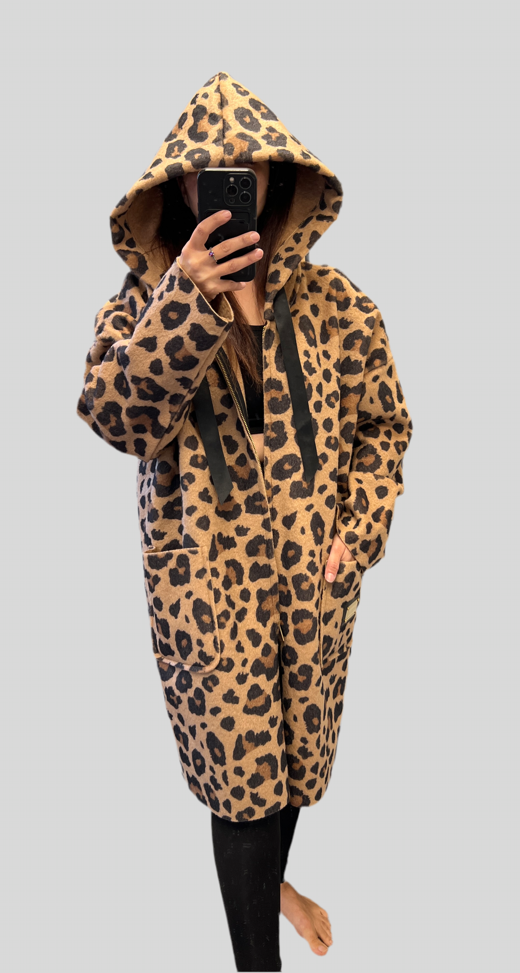 Oversized Luipaardprint Jas – Gedurfde Statement Look voor Elke Gelegenheid!