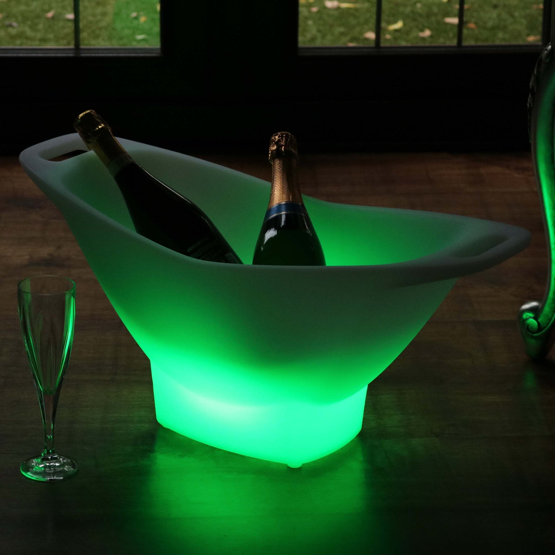 Grote Draadloze LED Icebucket: Perfect voor Drankjes en Ambiance op Elk Feest