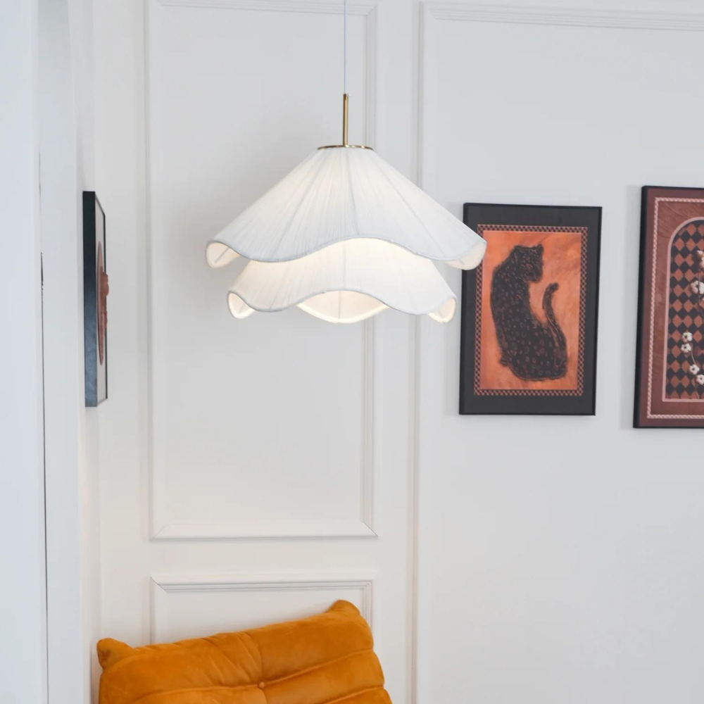 De Stralende Harmonie - Elegante Plafondlamp met Modern Design en Zachte LED-Verlichting voor Elke Ruimte