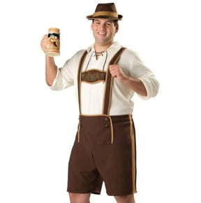 Traditionele Beierse Oktoberfest Kostuums voor Paren – Authentieke Lederhosen & Dirndl