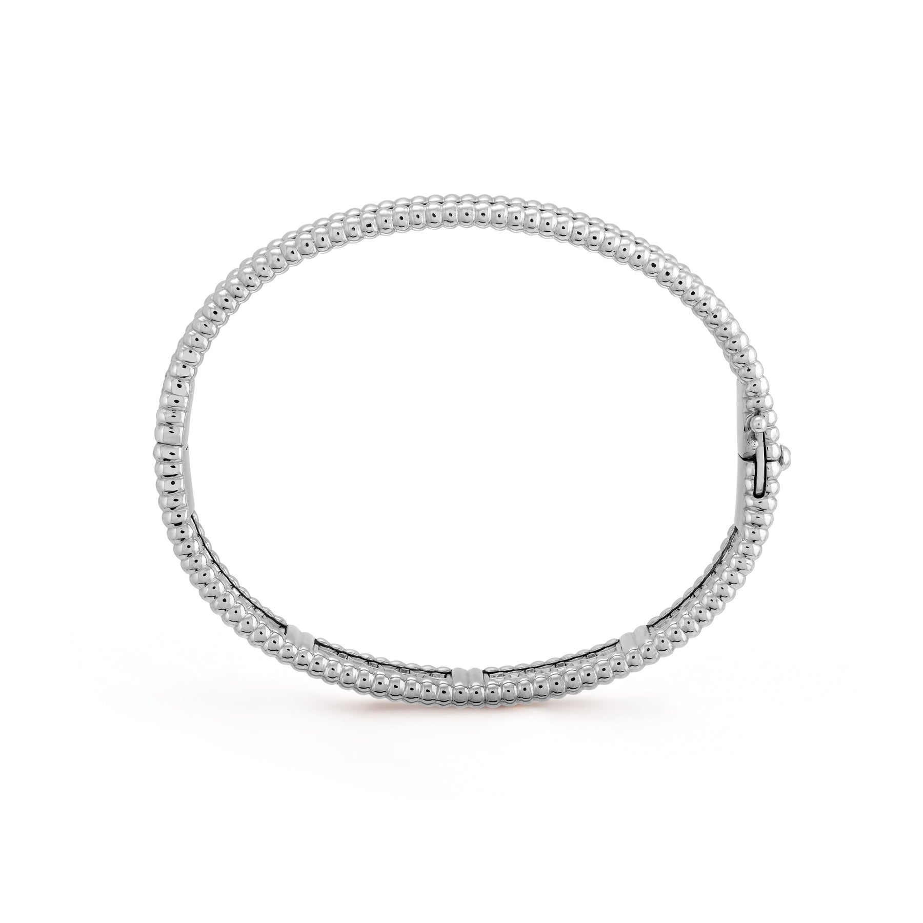 18K Goud Vergulde Armband met Zirconia Steentjes voor een Luxe Look