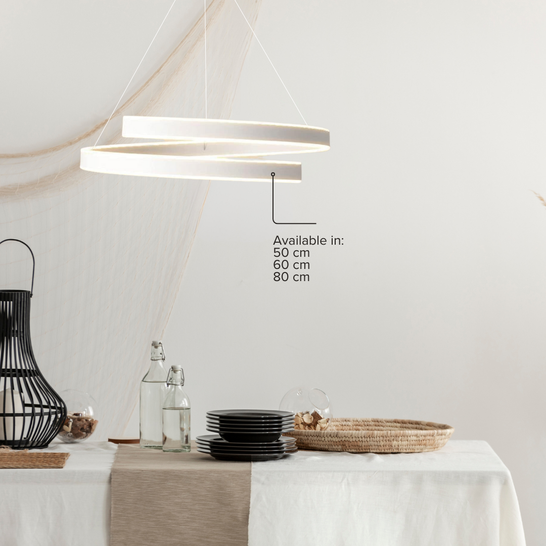 Kira LED Plafondlamp - Verstelbare Verlichting en Modern Design voor Elke Sfeer