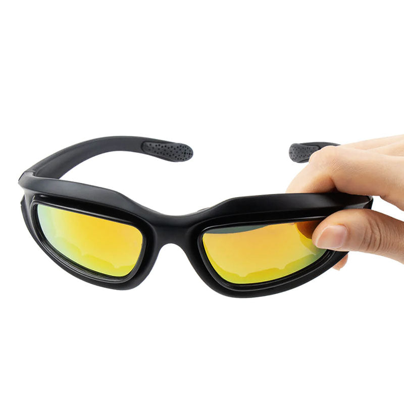 ClearView Polarized - Gepolariseerde Zonnebril UV400 Bescherming en Stijl voor Elke Rit