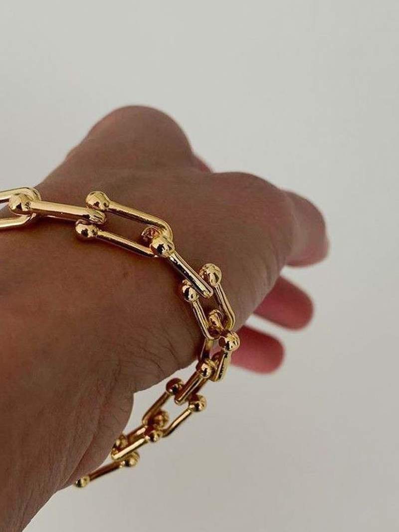 Diana Luxe Armband – Elegant 14K Verguld Roestvrijstalen Armband voor Tijdloze Luxe en Duurzaamheid