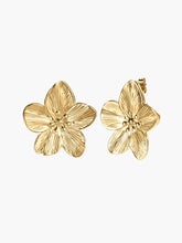 Eternal Blossom Earrings – Elegante 14K Vergulde Oorbellen met Delicate Bloemenmotieven voor Tijdloze Schoonheid