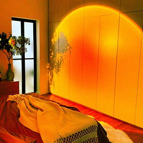 Japan Golden Hour Sunset Lamp – Creëer de Magie van een Japanse Zonsondergang in je Huis