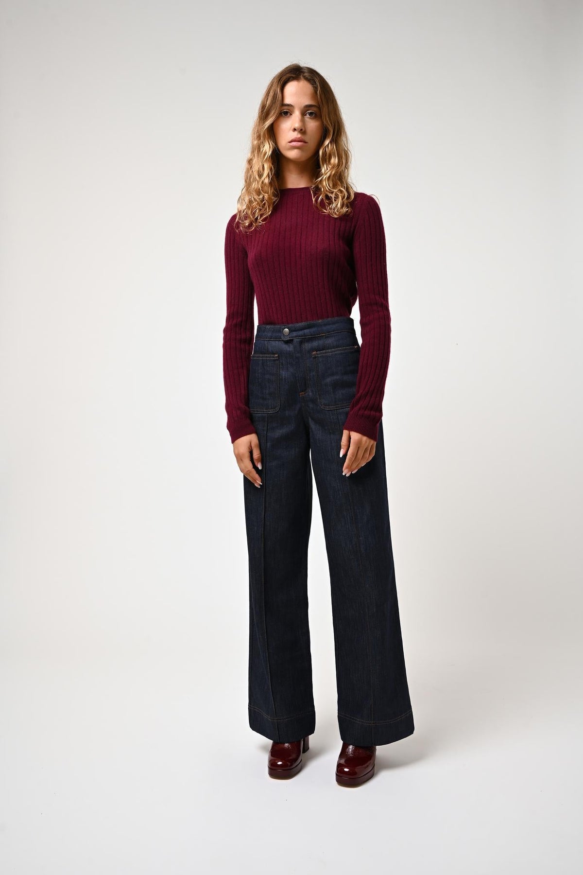 Comfortabele Pullover Trui