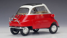 BMW 1955 Isetta Die Cast Model - Perfect Cadeau voor Vintage Auto Fans (Schaal 1:18)!