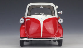 BMW 1955 Isetta Die Cast Model - Perfect Cadeau voor Vintage Auto Fans (Schaal 1:18)!