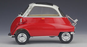 BMW 1955 Isetta Die Cast Model - Perfect Cadeau voor Vintage Auto Fans (Schaal 1:18)!