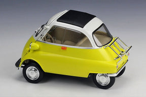 BMW 1955 Isetta Die Cast Model - Perfect Cadeau voor Vintage Auto Fans (Schaal 1:18)!