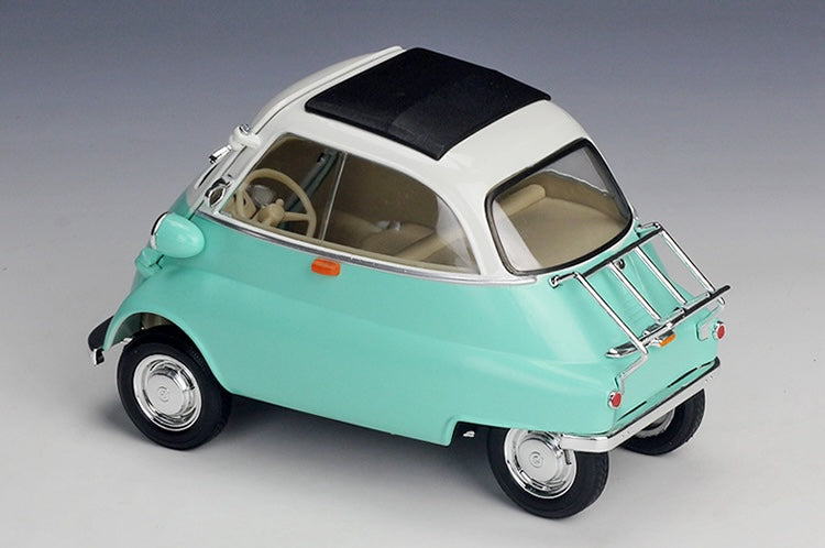 BMW 1955 Isetta Die Cast Model - Perfect Cadeau voor Vintage Auto Fans (Schaal 1:18)!