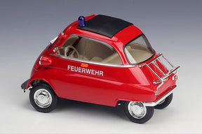 BMW 1955 Isetta Die Cast Model - Perfect Cadeau voor Vintage Auto Fans (Schaal 1:18)!