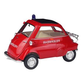 BMW 1955 Isetta Die Cast Model - Perfect Cadeau voor Vintage Auto Fans (Schaal 1:18)!