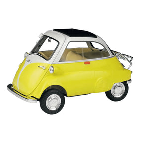 BMW 1955 Isetta Die Cast Model - Perfect Cadeau voor Vintage Auto Fans (Schaal 1:18)!