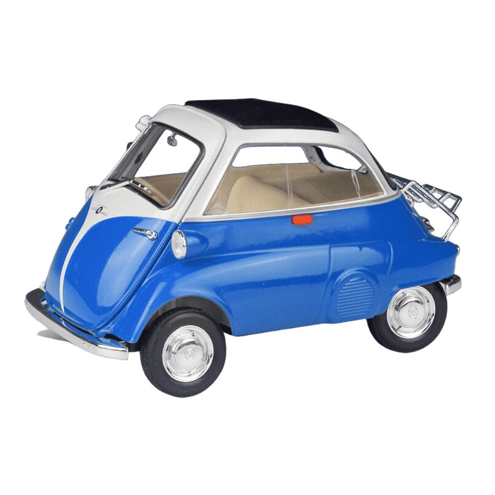 BMW 1955 Isetta Die Cast Model - Perfect Cadeau voor Vintage Auto Fans (Schaal 1:18)!