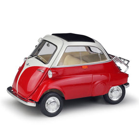 BMW 1955 Isetta Die Cast Model - Perfect Cadeau voor Vintage Auto Fans (Schaal 1:18)!