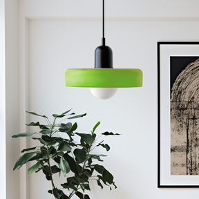 Moderne Glazen LED Hanglamp - Bauhaus Design met Verstelbare Ophanglengte