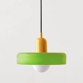 Moderne Glazen LED Hanglamp - Bauhaus Design met Verstelbare Ophanglengte