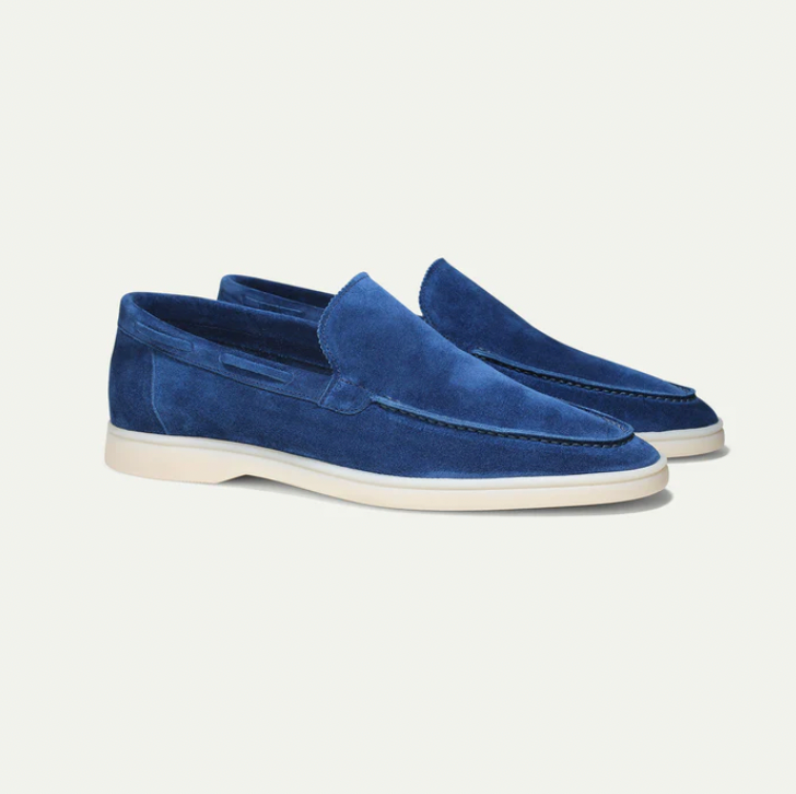 Gianni Loafers: Hoogwaardig Suède en Ultiem Comfort in Één