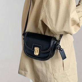 Crossbody Tas met Klep - Elegantie en Functionaliteit in Één