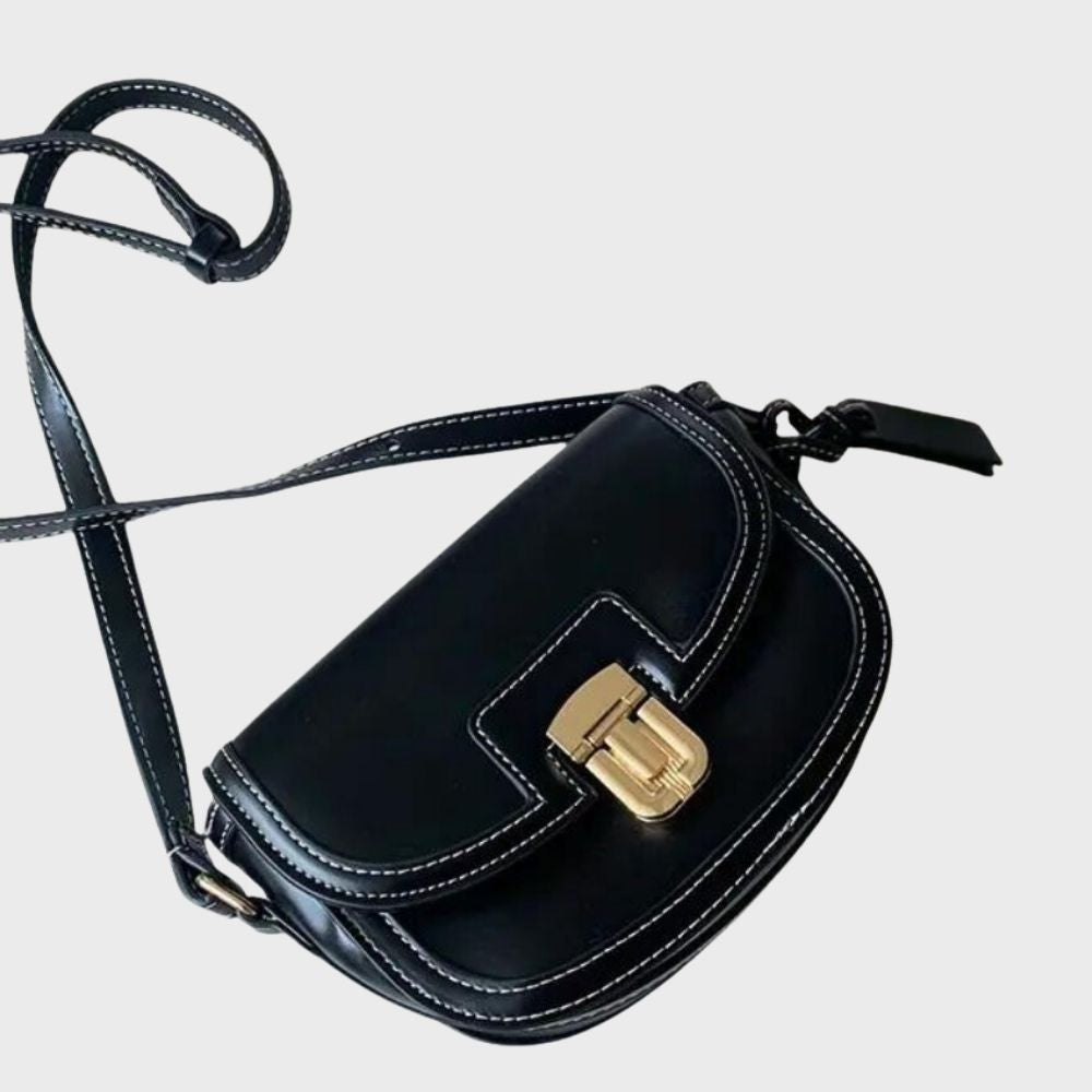 Crossbody Tas met Klep - Elegantie en Functionaliteit in Één