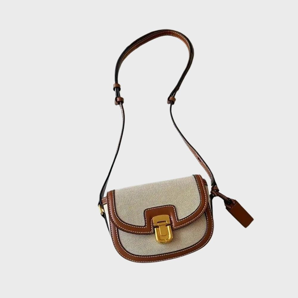 Crossbody Tas met Klep - Elegantie en Functionaliteit in Één