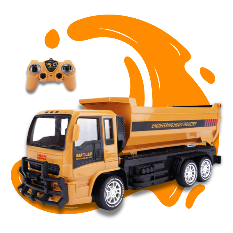 Besturing Camion Dumper – Het Perfecte Kerst- en Sinterklaas Cadeau voor Jongens en Meisjes!