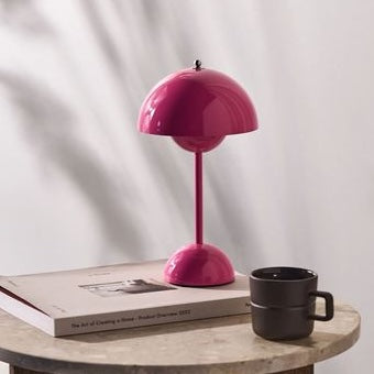 MUSHROOM Draadloze Oplaadbare Lamp - Flexibele en Stijlvolle Verlichting voor Elke Ruimte