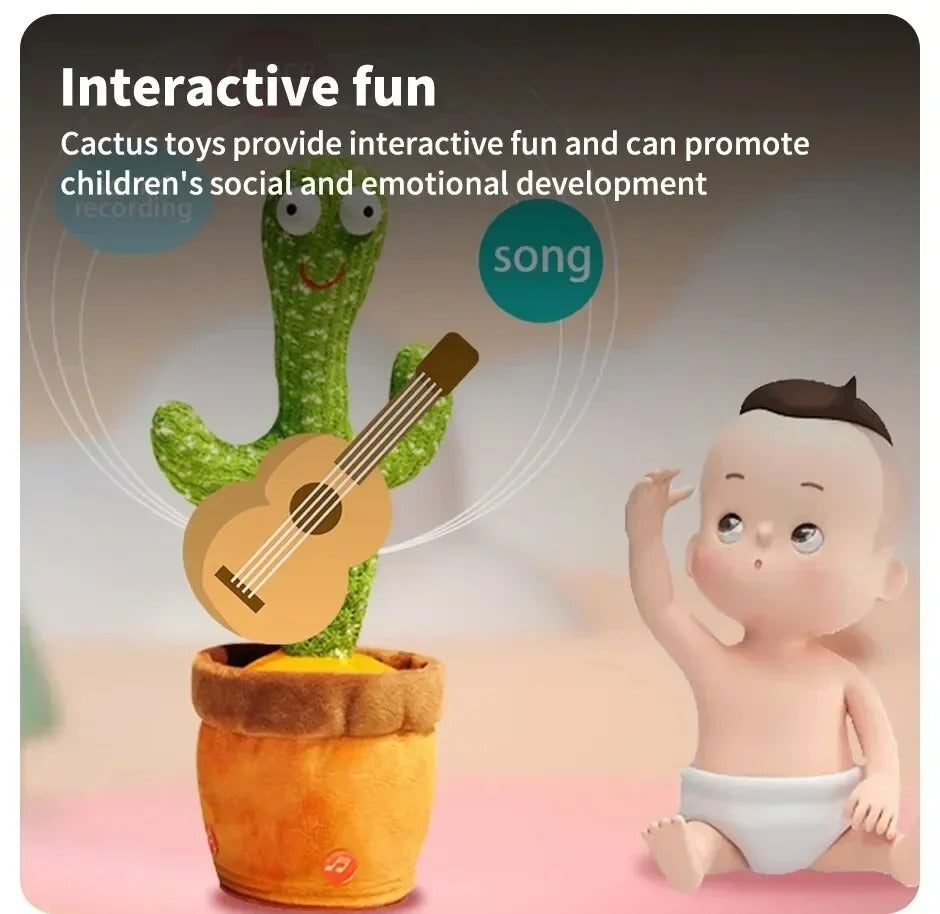 Sunny Cactus Up Plus - Het Perfecte Cadeau voor Baby's en Peuters!