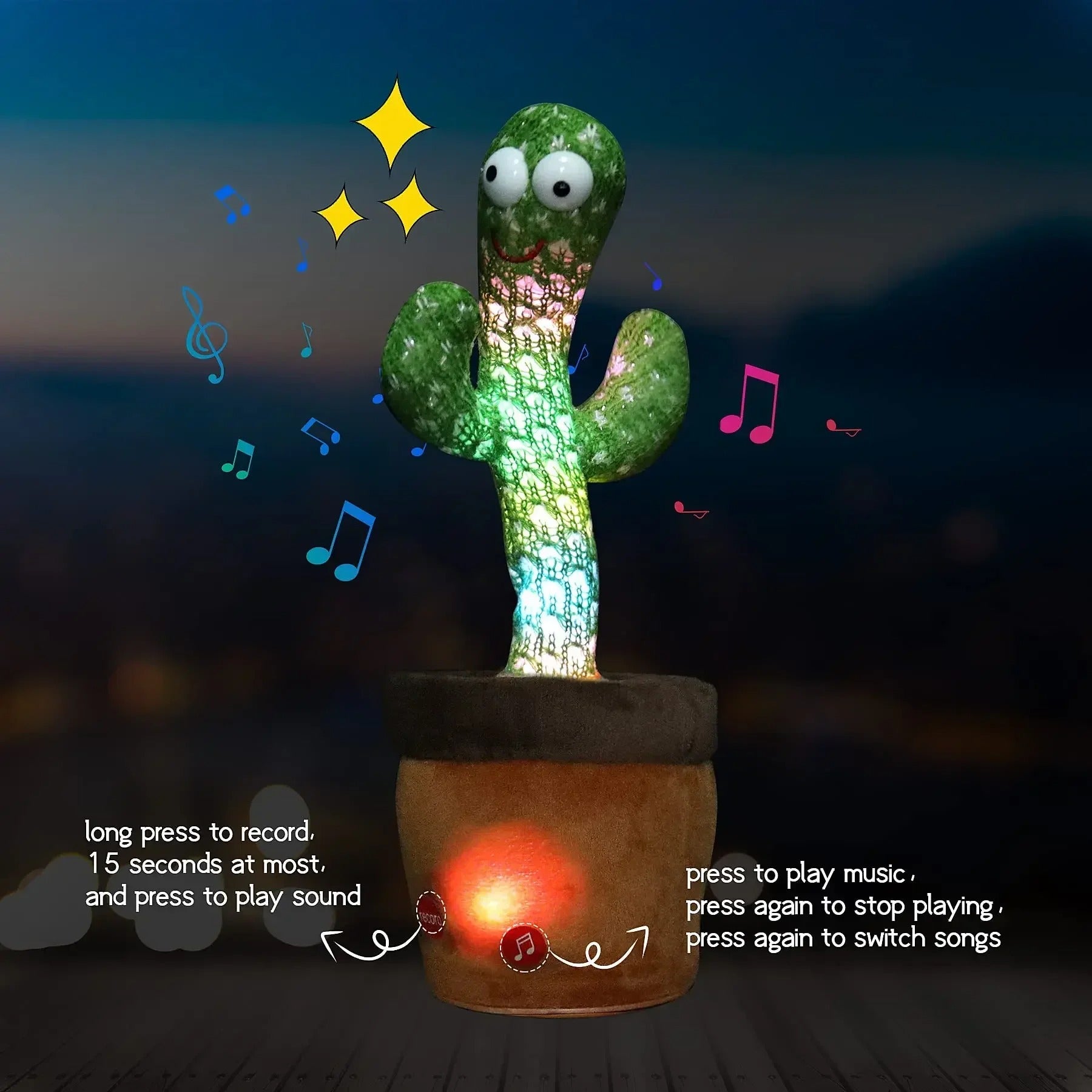 Sunny Cactus Up Plus - Het Perfecte Cadeau voor Baby's en Peuters!