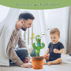 Sunny Cactus Up Plus - Het Perfecte Cadeau voor Baby's en Peuters!