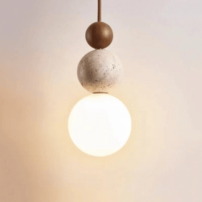 Moderne Hanglamp - Bruin Houten Design met G9 LED, 11 CM Breed en Aanpasbare Lengte