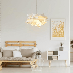 Moderne Witte Papieren Hanglamp: Stijlvolle Verlichting voor Elke Ruimte – Tot 60W!