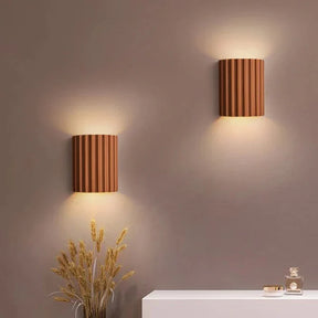 Luminara Wandlamp - Stijlvolle Hars Wandverlichting met Modern LED-Design voor Een Luxe Interieur